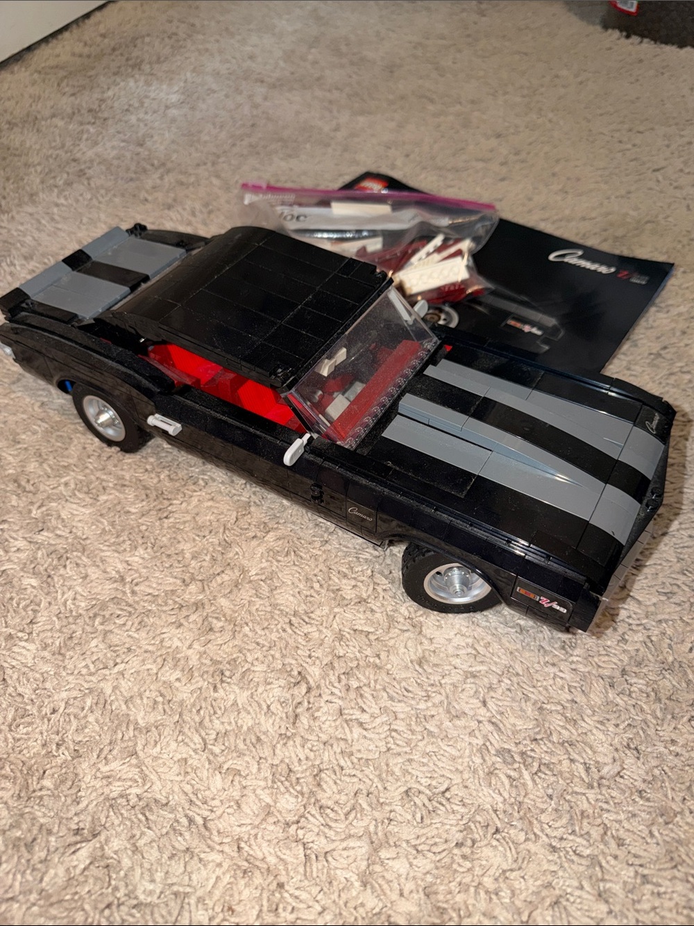 Lego Camaro